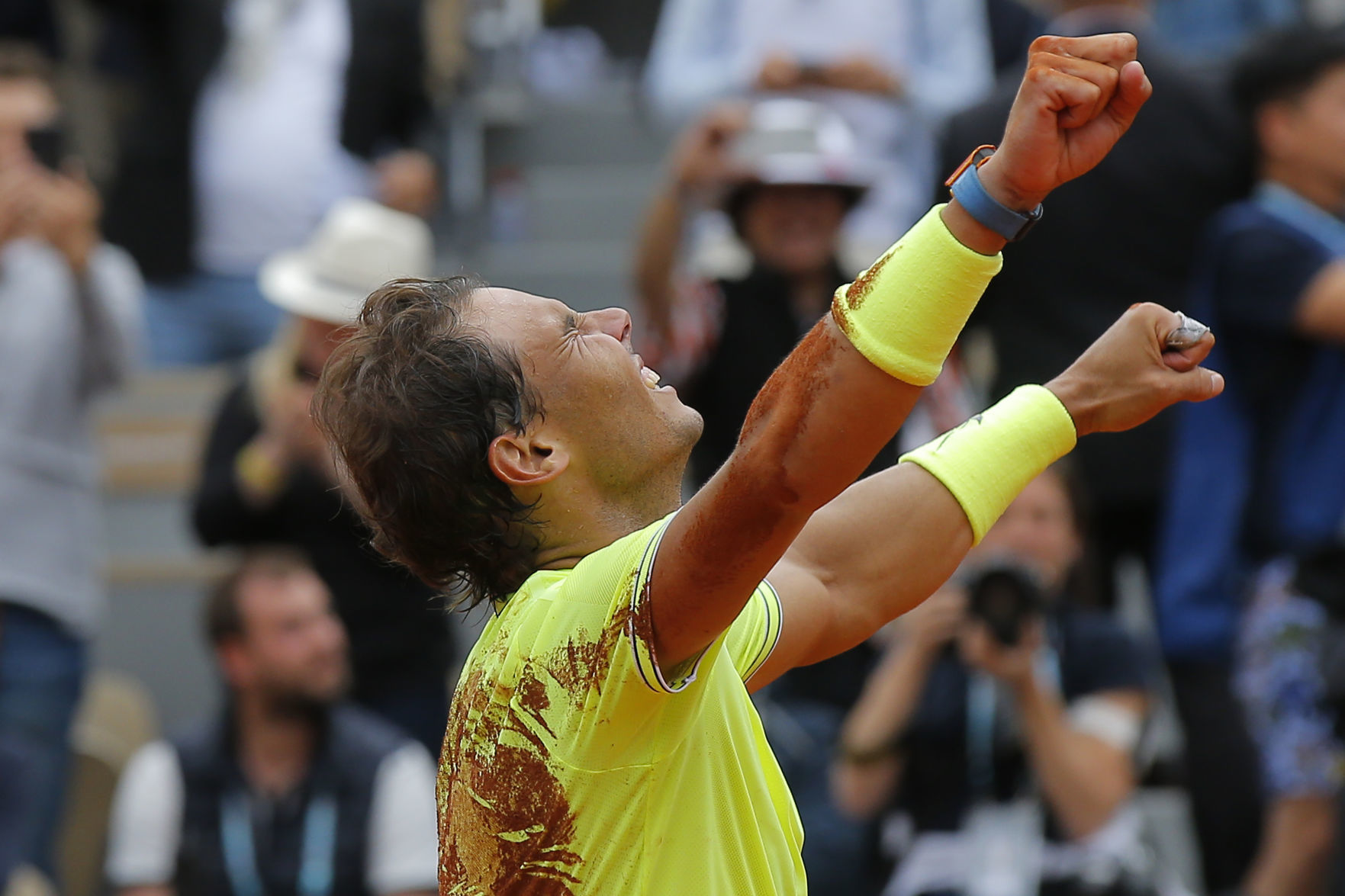 APTOPIX France Tennis French Open